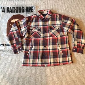 A Bathing Ape Utility Jacket M
